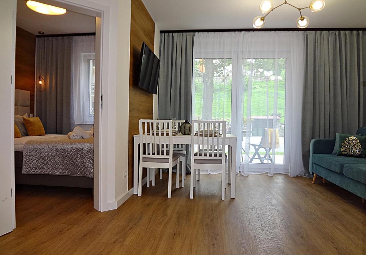 Apartamenty Sun&Fun Rezydencja Pod Debami Nad Lomnica 1B I 2B- Blisko Centrum I Sklepow W Otoczeniu Zieleni Karpacz Kültér fotó