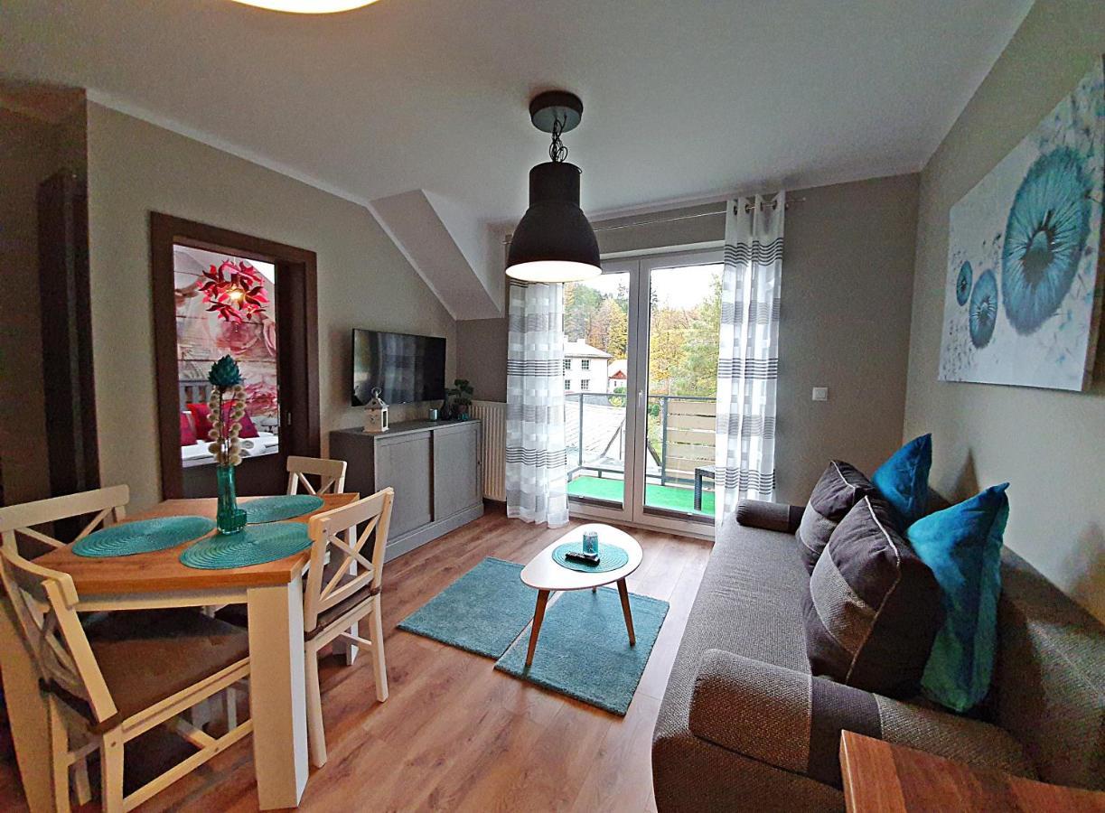 Apartamenty Sun&Fun Rezydencja Pod Debami Nad Lomnica 1B I 2B- Blisko Centrum I Sklepow W Otoczeniu Zieleni Karpacz Kültér fotó
