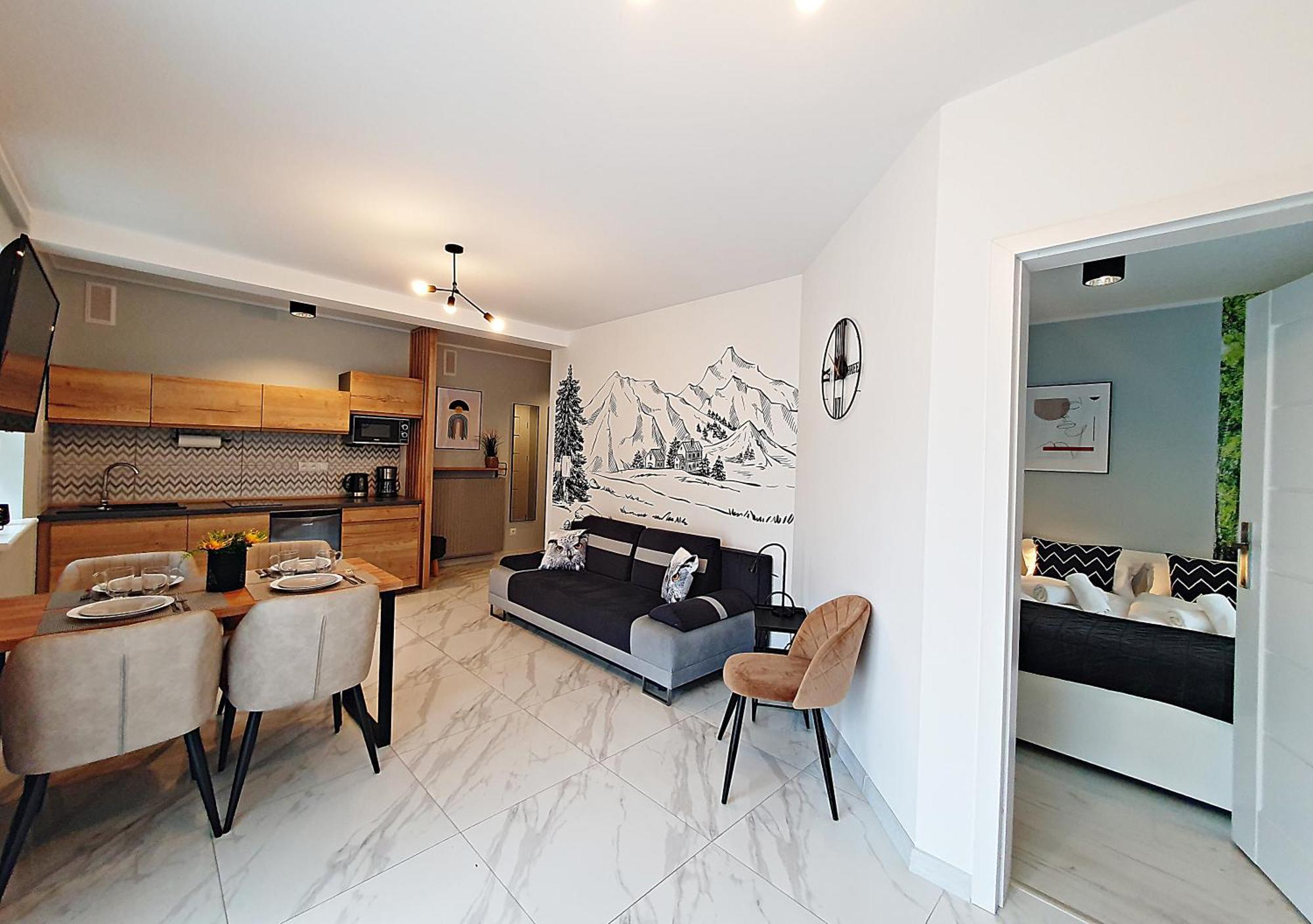 Apartamenty Sun&Fun Rezydencja Pod Debami Nad Lomnica 1B I 2B- Blisko Centrum I Sklepow W Otoczeniu Zieleni Karpacz Kültér fotó