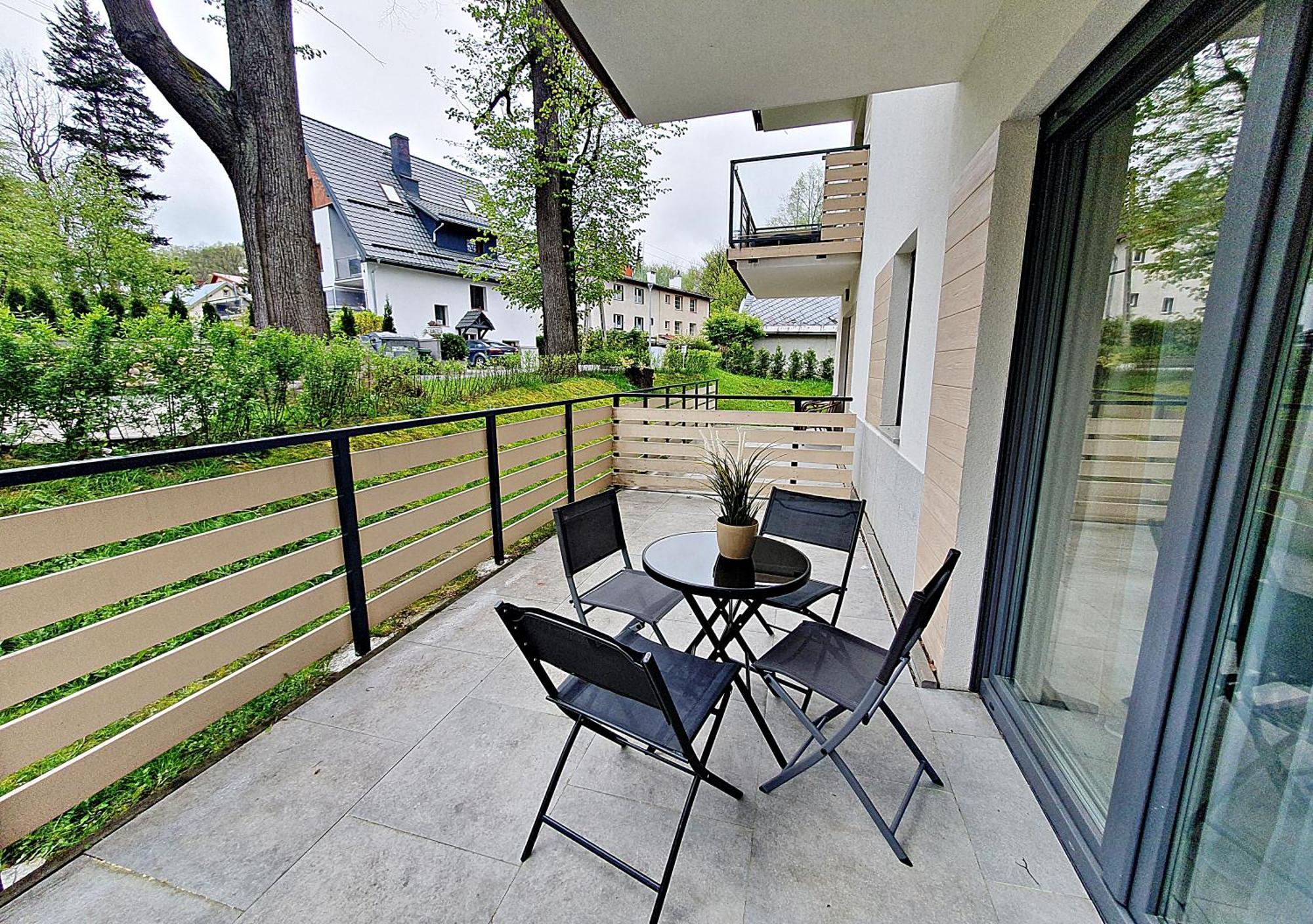 Apartamenty Sun&Fun Rezydencja Pod Debami Nad Lomnica 1B I 2B- Blisko Centrum I Sklepow W Otoczeniu Zieleni Karpacz Kültér fotó